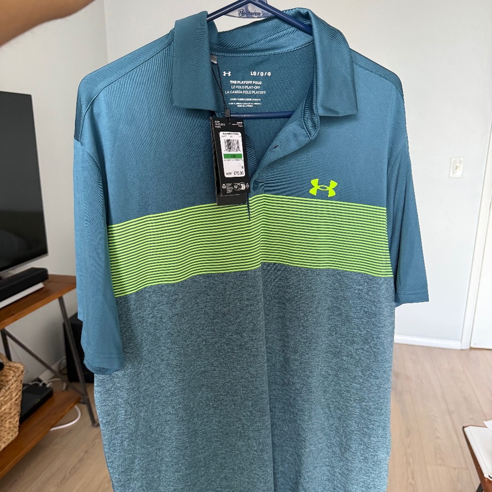 Under Armour The Playoff polo NWT